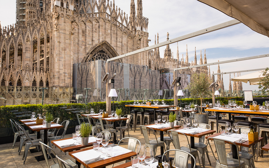 Restaurantes La Rinascente