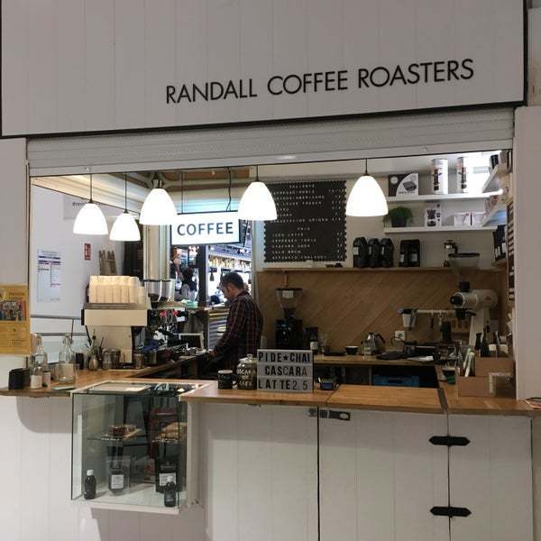 Restaurantes Randall Coffee Roasters