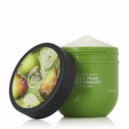 Product  The Body Shop Body Yogurt Juicy Pear 