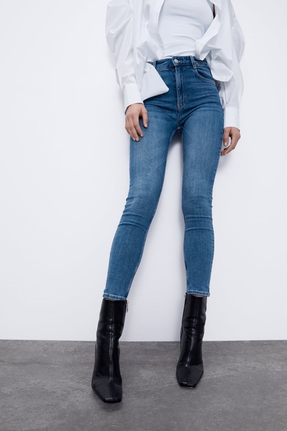 Social Join life hight waisted jeans