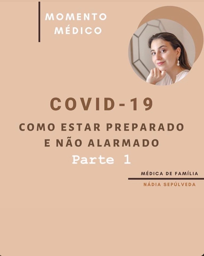 Moda Informação Corona Vírus 🦠 