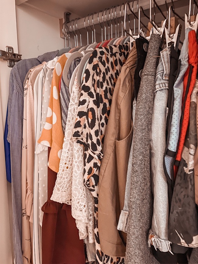 Moda Organizar o closet 