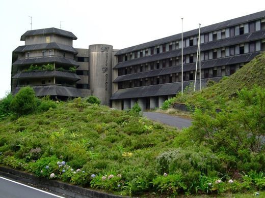 Hotel abandonado - Monte Palace