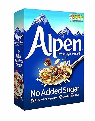 Weetabix Alpen Cereales sin azúcar 560 g, 1er Pack