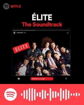 Canción Elite soundtrack