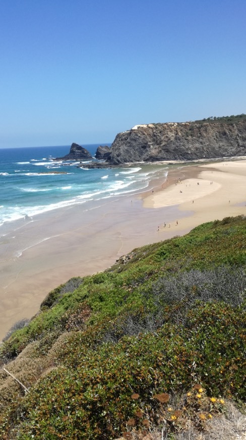 Lugar Praia de Odeceixe Mar