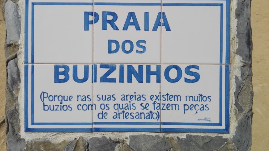 Lugar Praia dos Buizinhos