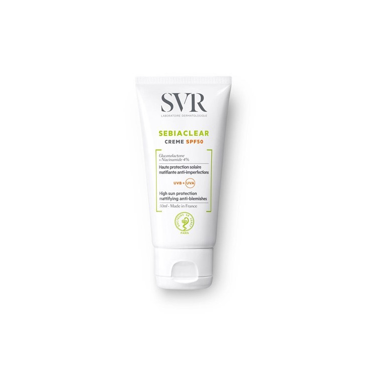 Product SPF50 SVR SEBIACLEAR CREME 50ML