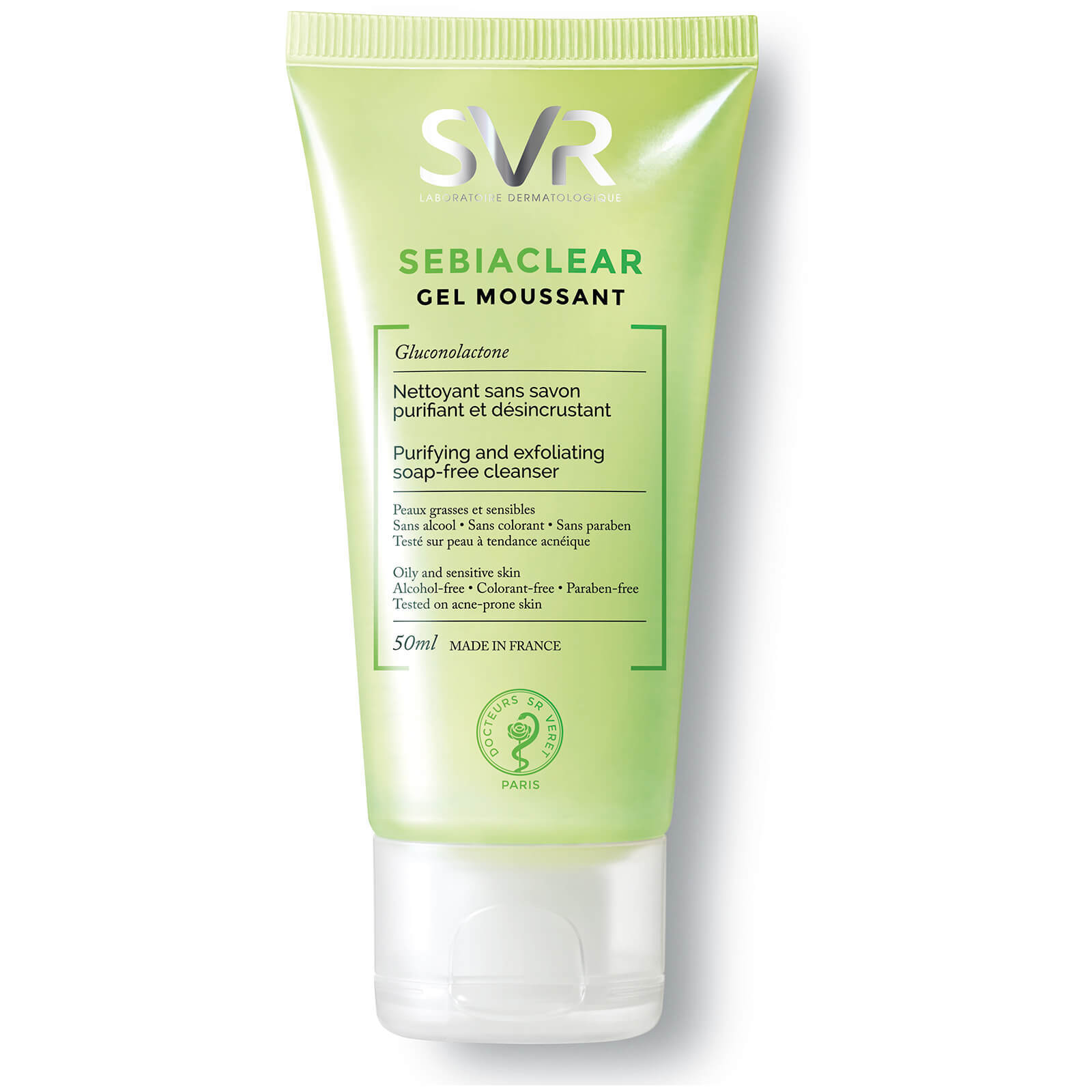 Productos SVR SEBIACLEAR MOUSSANT GEL 50ML