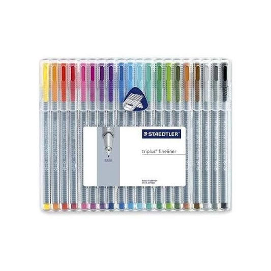 Products Staedtler Triplus Fineliner 20 cores