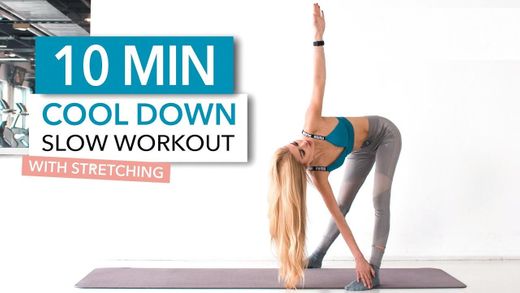 10 min cool down routine // No Equipment | Pamela Reif