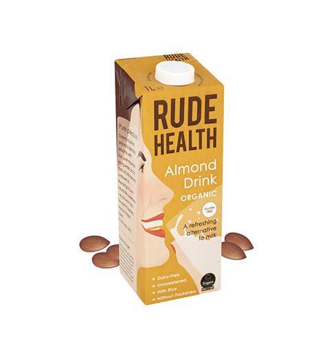 Bebida de amêndoa RUDE HEALTH BIO