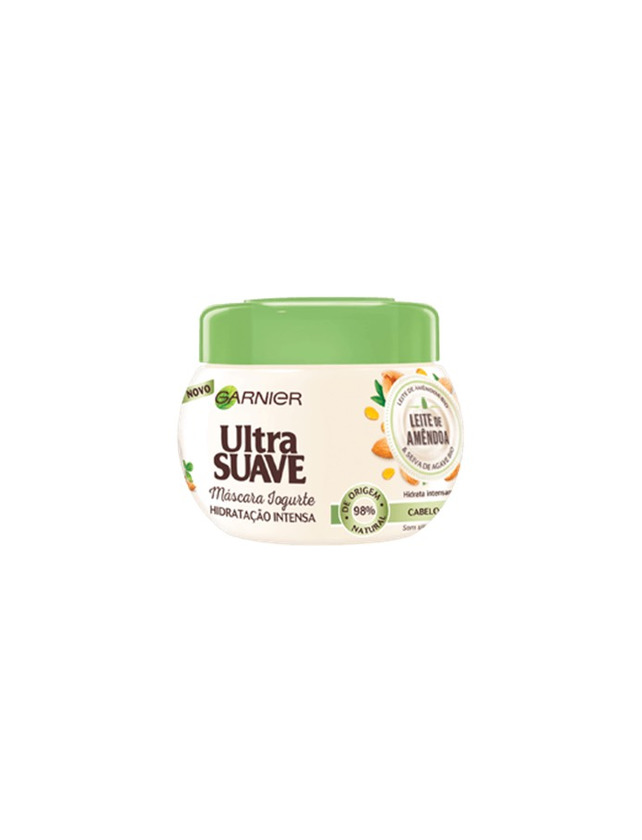 Social Máscara Ultra Suave leite de amêndoa BIO