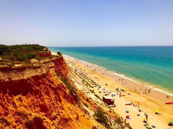 Place Praia da Falésia