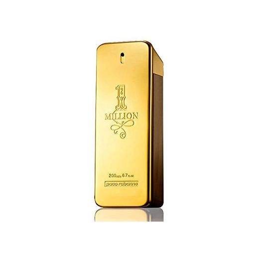 PERFUME PARA HOMBRE PACO RABANNE ONE MILLION 1 POUR HOMME 200 ML