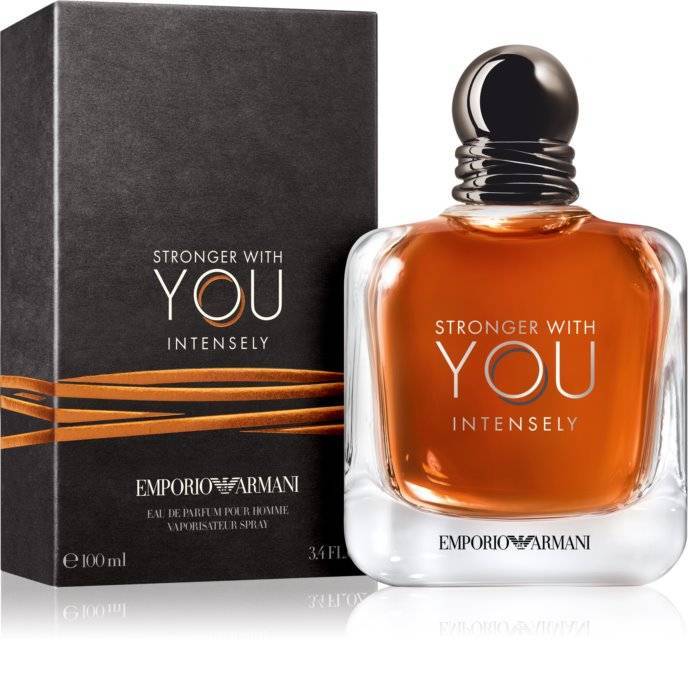 Armani Emporio Stronger With You Intensely

