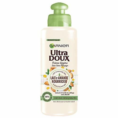 Garnier Ultra Doux Leche de almendra