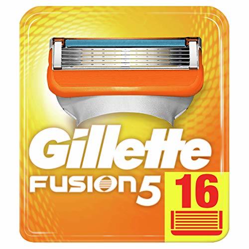 Beauty Gillette Fusion 5 - Cuchillas de Afeitar para Maquinillas Manuales