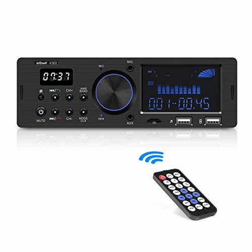 Electronics Autoradio Bluetooth Coche RDS ieGeek