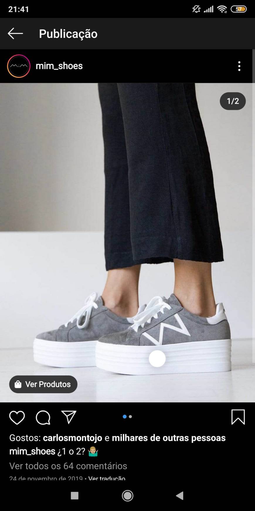 Sapatos