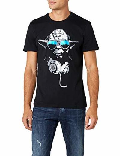 Star Wars DJ Yoda Cool Camiseta