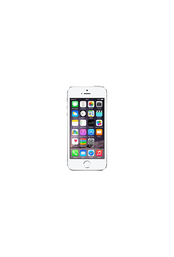 Apple iPhone 5S Plata 16GB Smartphone Libre