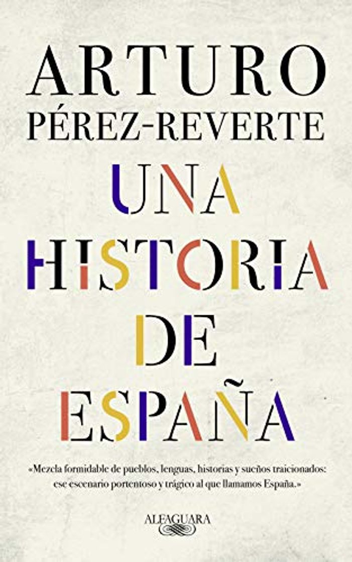 Libro Una historia de España