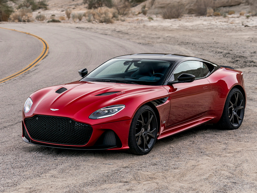 Moda Aston Martin DBS Superleggera