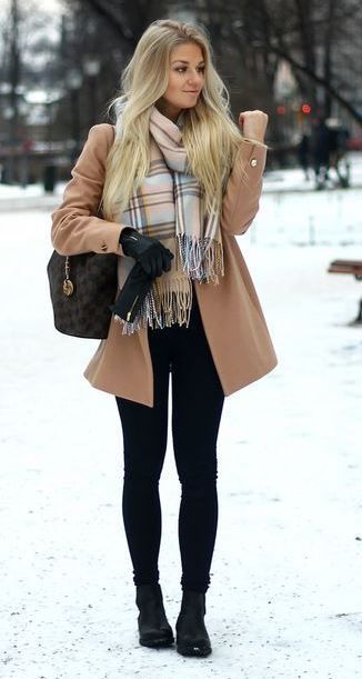 Moda Outfit de Inverno