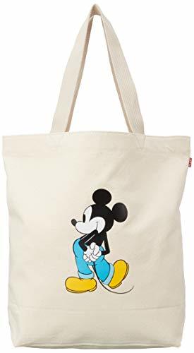 Lugar Levi's - Mickey Tote Canvas, Bolsos de mano Hombre, Beige