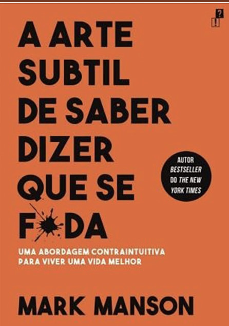 Libro A Arte Subtil de Saber Dizer Que se F**da