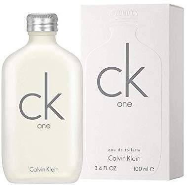 Fashion Calvin Klein CK ONE, Água fresca - 100 ml.

