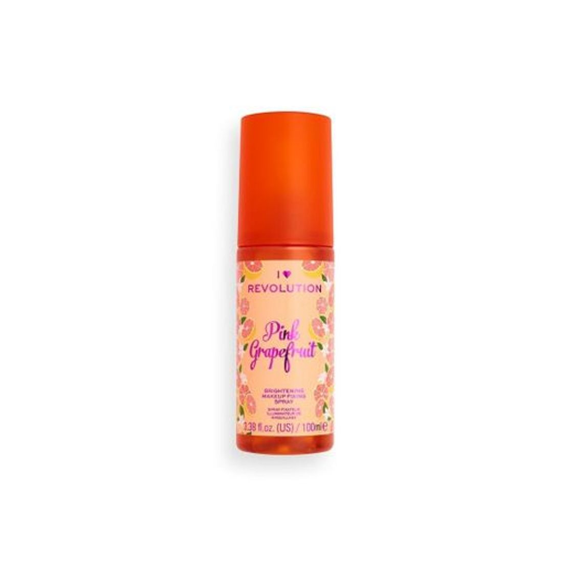 Product I Heart Revolution Brightening Setting Spray Grapefruit