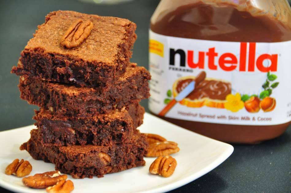 Brownie de Nutella