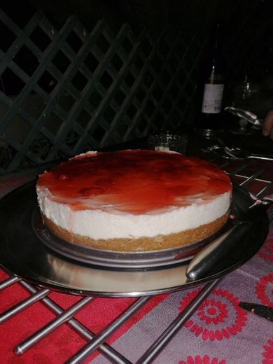 Cheesecake de Morango 