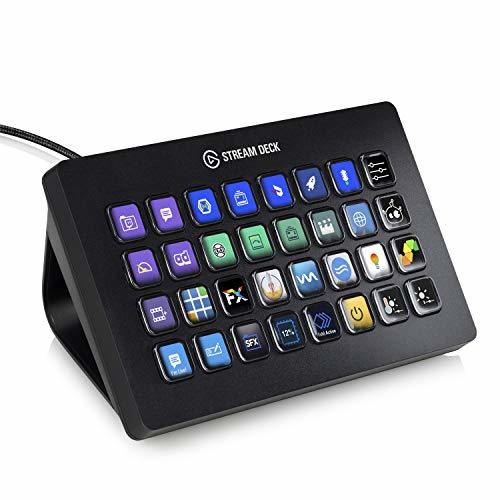 Electronic Elgato Stream Deck XL - Control avanzado de streaming