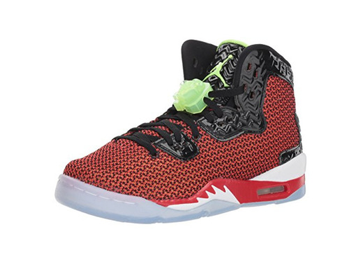Nike Air Jordan Spike Forty BG, Zapatillas de Deporte para Niños, Rojo/Negro/Blanco