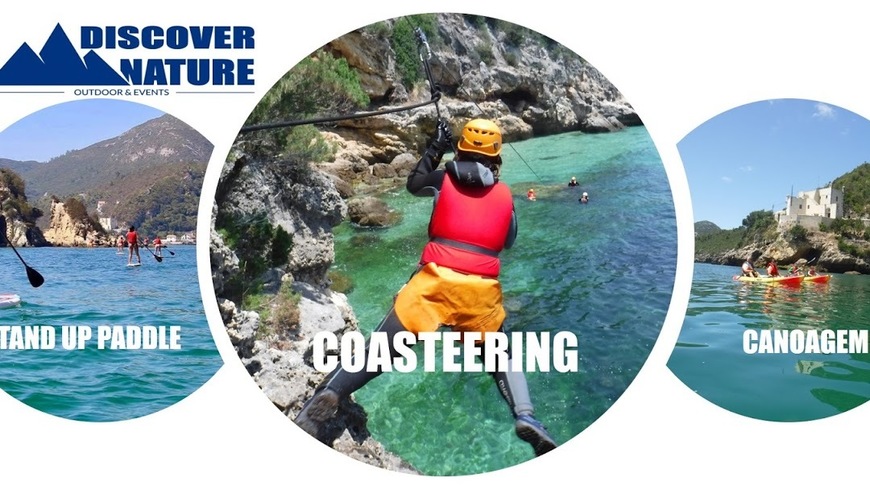 Lugares Coasteering - Portinho da Arrábida