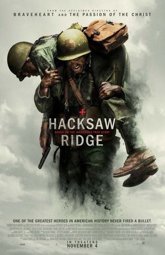 Herói de Hacksaw Ridge 