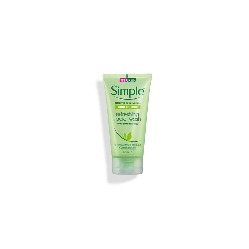 Products Simple Gel de Limpeza Refrescante