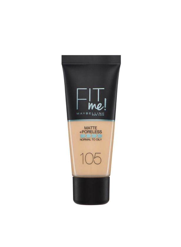 Producto Maybelline Fit Me! Matte and Poreless Foundation 30ml