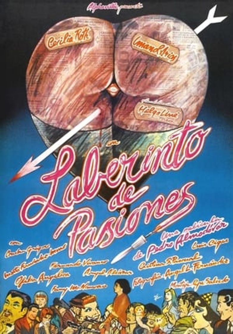 Movie Laberinto de pasiones