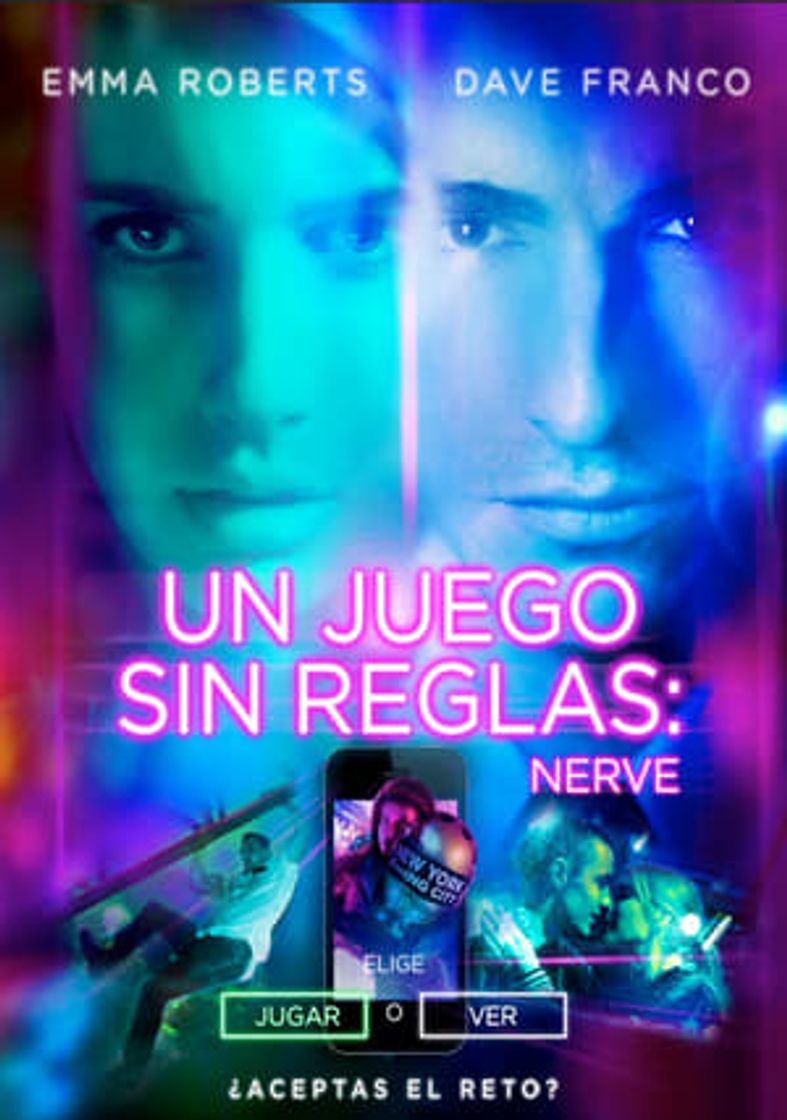 Movie Nerve, un juego sin reglas