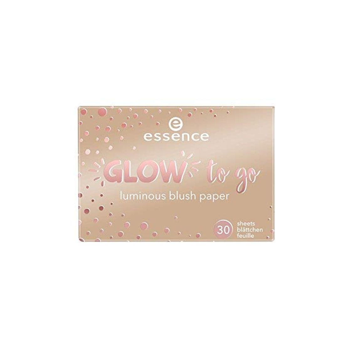 Product Essence – Rouge – Glow to go Luminous Blush Paper – 20