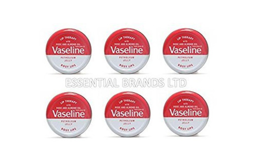 vaselina Lip Therapy Petróleo Jelly 20 g with Rose & Almond Oil Rosy