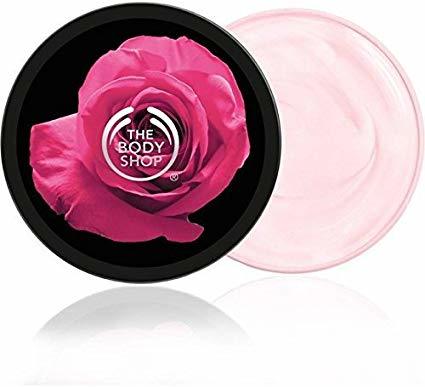The body shop body butter british rose