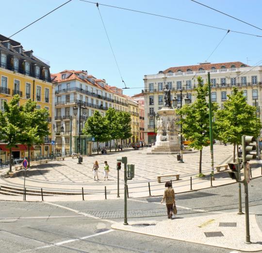 Rua Luís de Camões
