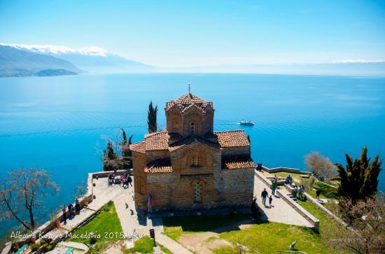 Lugares Lago Ohrid