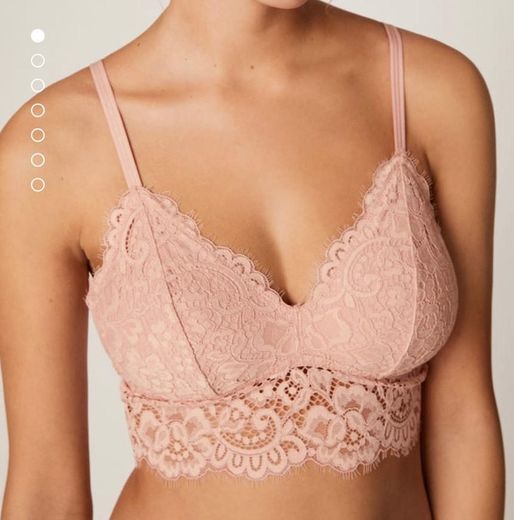 Bralette Rosinha