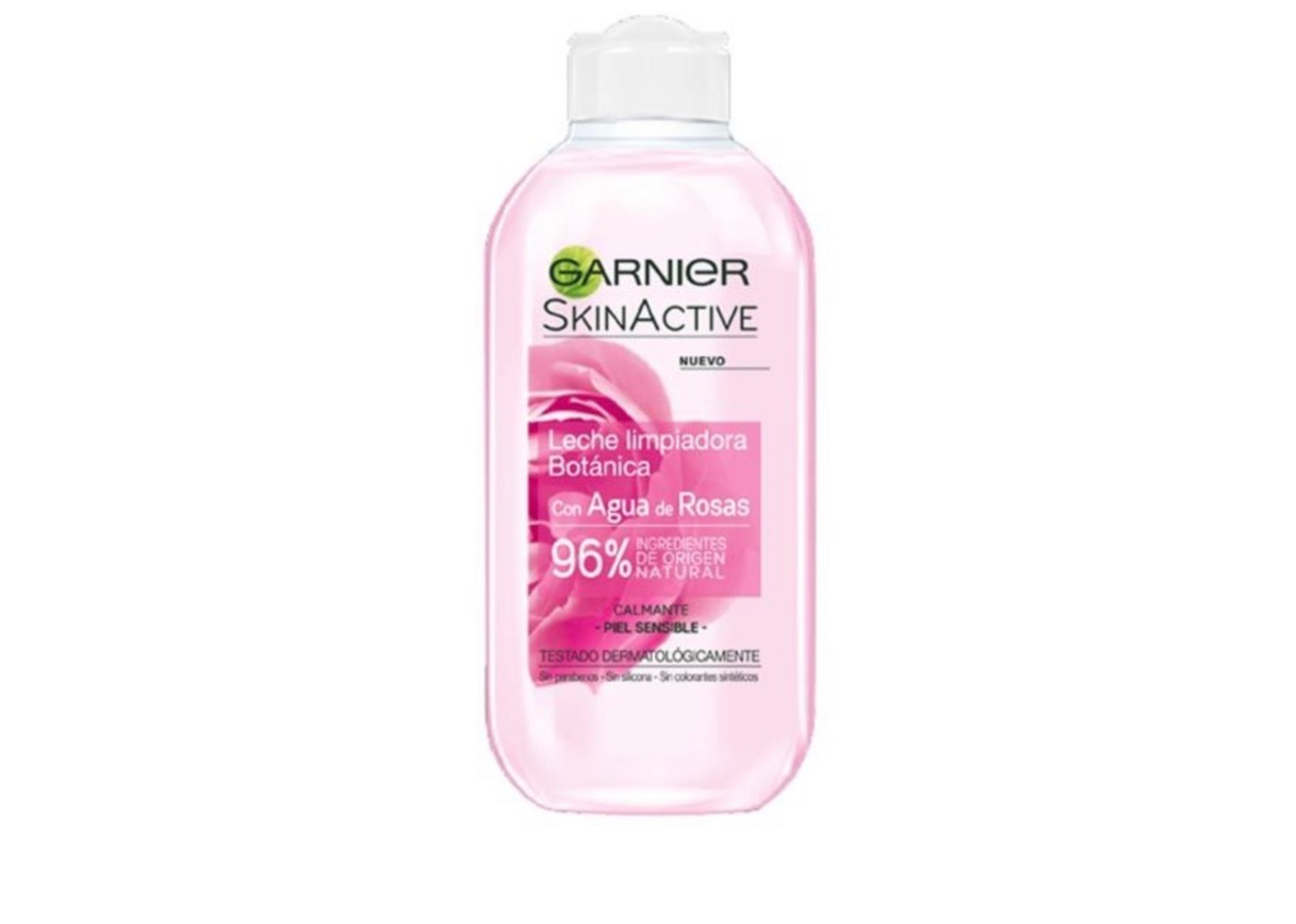 Garnier SkinActive Água De Rosas Leite De Limpeza
